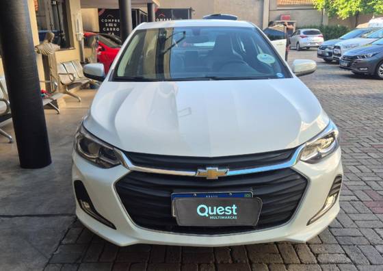 CHEVROLET ONIX 1.0 TURBO FLEX PREMIER AUTOMÁTICO CHEVROLET ONIX 1.0 TURBO FLEX PREMIER AUTOMÁTICO
